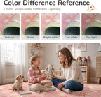 Vacuum-Friendly, 5x7 Washable Area Rug - Image 7