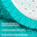 OLANLY 2x5 Machine Washable Runner Rugs - Image 6