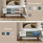 Madison Park Accent Bench, Upholstered - Image 8