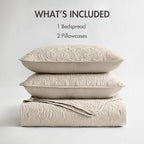 Madison Park Quebec Full Size Quilt Bedding Set - Image 6