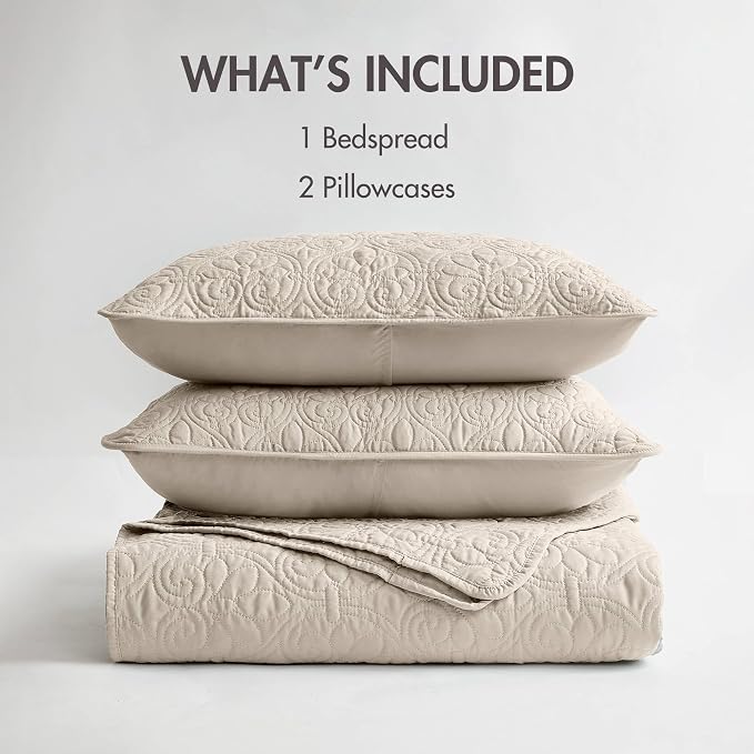 Madison Park Quebec Full Size Quilt Bedding Set - Image 6