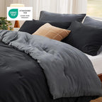 Bedsure King Comforter Set, 3 Pieces GentleSoft™ Bed Set, 1 Lightweight - Image 4