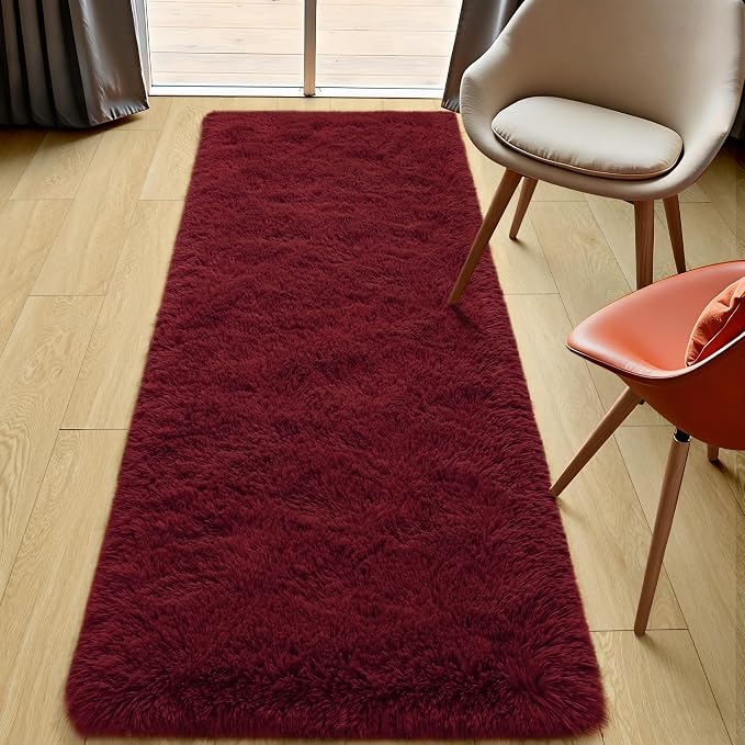 Soft Runner Rugs for Bedroom 2x6 - Image 5