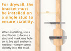 BAYKA Floating Shelves for Wall, Wall Mounted Rustic Wood Shelves for Bathroom - Image 9