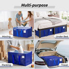 16 Pack Extra Large Clothes Storage Bins - Image 6