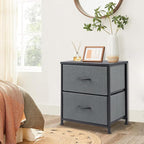 DUMOS Night Stand Small Dresser - Image 4