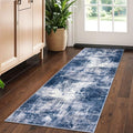 Abstract Runner Rug 2x5 Ft Washable Runners by iOhouze
