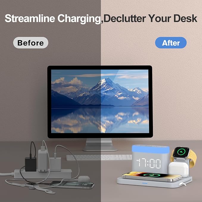 ANJANK Wireless Charging Station - Image 7