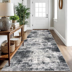 Abstract Runner Rug 3x10 Ft Washable Runners by iOhouze