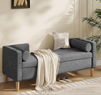 Storage Bench, End of Bed Bench by YourBeautifulSpace