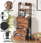 Night Stand Set 2, LED Nightstand - Image 5