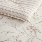 Laura Ashley - Reversible Cotton King Comforter Set - Image 7