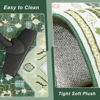 Macgace Washable Vintage Area Rug - Image 6