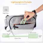 Gritin 9 LED Rechargeable Book Light - Image 8