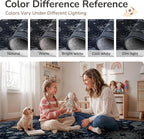Vacuum-Friendly, 8x10 Washable Area Rug - Image 7