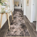 Abstract Runner Rug 2x10 Ft Washable Runners - Image 8