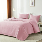 akkialla Full/Queen Quilt Set, Soft Microfiber Coverlet - Image 2