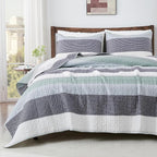 Oversized Queen Quilt Set by Andency