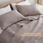 Exclusivo Mezcla 2-Piece Twin Quilt Bedding Set, Soft Microfiber Bedspreads | - Image 3