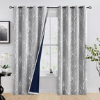 FMFUNCTEX 100% Blackout Curtains - Image 2