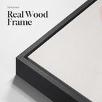 Large Framed Abstract Canvas Wall Art - Image 5