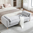 83" End of Bed Benches King Size by Unknown
