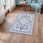 Macgace Washable Vintage Small Area Rug - Image 2