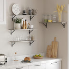 Wall Shelves, 23.6" Long Floating Shelves - Image 6