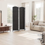 HALLYBEE Room Divider Panel, 4 Panel Partition Room Dividers Screen, Privacy - Image 3