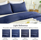 FLYMME Oversized King/California King Quilt Set 118"x106", Premium Microfiber - Image 5