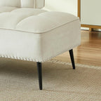 Modern Upholstered End of Bed Bench - Image 5