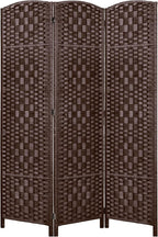 RHF Room Divider Panel, Partition Room Dividers, 3Panel Privacy Screen by RoseHomeFashion