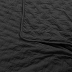 ROARINGWILD Black King Size Quilt Bedding Sets - Image 6
