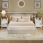 Decofy Farmhouse Nightstand - Image 7