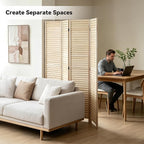 Wood Room Divider - Image 6