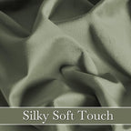 RYB HOME Sage Green Velvet Curtains 84 inches - Image 6