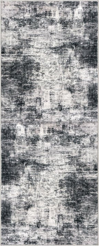 Abstract Runner Rug 2x5 Ft Washable Runners - Image 9