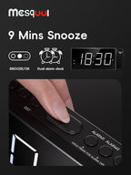 Mesqool Projection Alarm Clock - Image 8