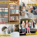 Heavy Duty Extra Large Clear Moving Bags - Image 7