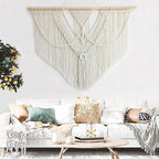 Achart Macrame Wall Hanging Large- Boho Wall Decor- large wall art- Wall Decor - Image 6