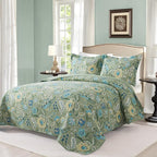 VAPUTAR California King Quilt Bedding Set - Image 2