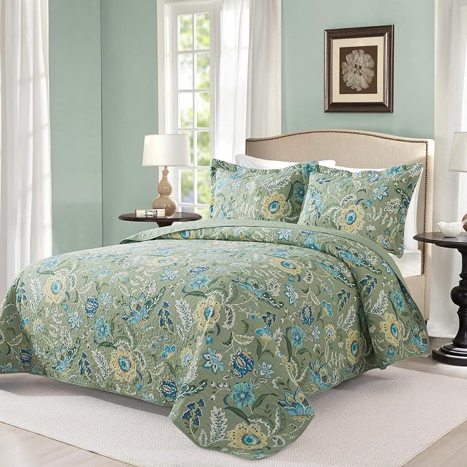 VAPUTAR California King Quilt Bedding Set - Image 2