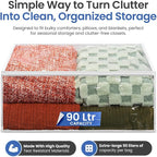 Handy Laundry Blanket Storage Bags - 90 L - Image 2