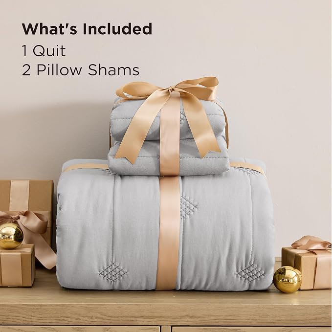 Bedsure Lightweight Comforter Queen Size – Extra Soft & Breathable Quilt Set - Image 5