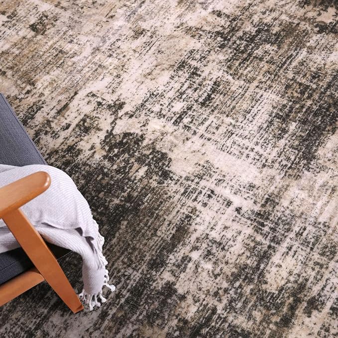 Abstract Area Rug 4x6 Ft Washable Rugs - Image 8