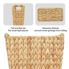 Coeusy 6 Gallon Wicker Trash Can - Image 7