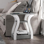 FROMJBEST End Tables Living Room, - Image 4