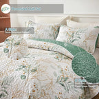Anibedding Full Quilt Set, Lightweight Quilted Bedspread - Image 2