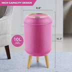 Pukomc Smart Sensor Wastebasket, Convenient and Hygienic Easy to Use | - Image 5