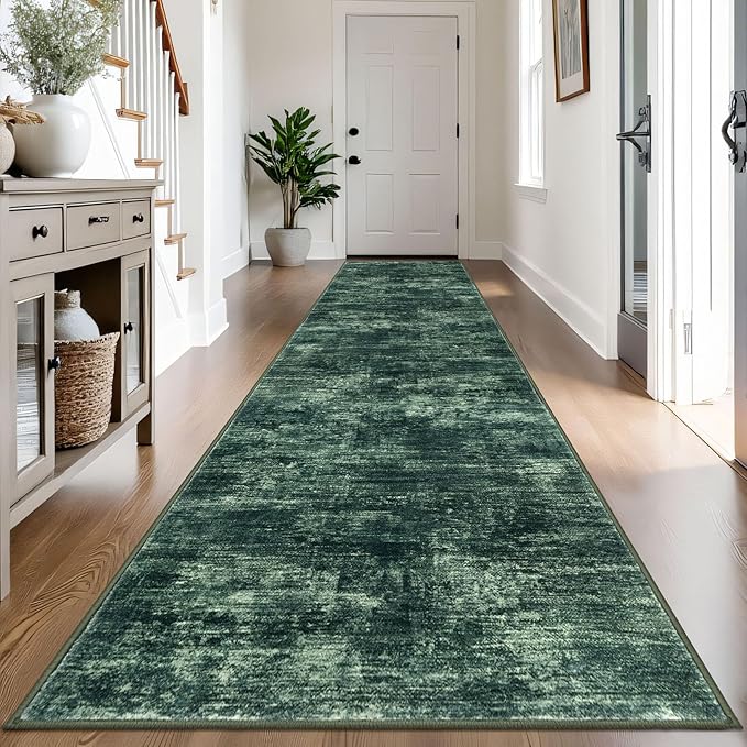 Abstract Runner Rug 3x14 Ft Washable Runners by iOhouze